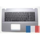 CLAVIER AZERTY + COQUE GRISE ASUS P750LB - 90NB01K1-R31FR0 Gar 6 mois