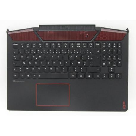 CLAVIER AZERTY RETROECLAIRE + COQUE LENOVO LEGION Y720-15IKB - 5CB0N67208 Gar 6 mois