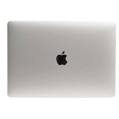 ENSEMBLE COMPLET SILVER APPLE MacBook Pro 13 Retina A1989 , A2159 - 2018, 2019 - Gar 1 mois