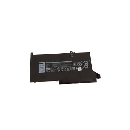 BATTERIE MARQUE DELL Latitude 12 7280 7290 - DJ1J0 0DJ1J0  3600 mAh / 42 Wh