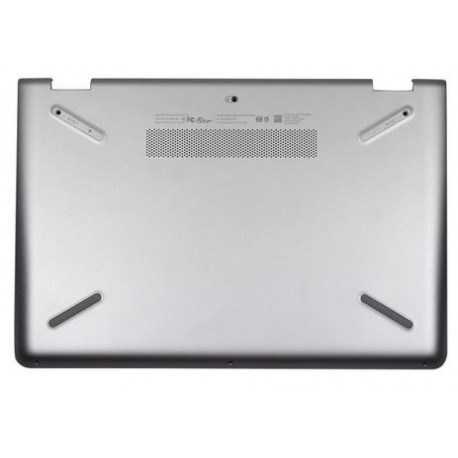 Coque inférieure silver HP X360 14-BA022