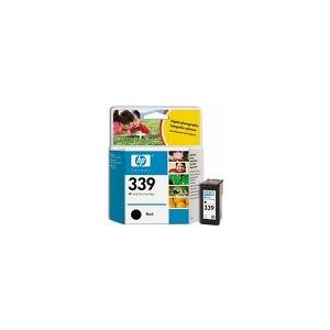 CARTOUCHE HP NOIRE PHOTOSMART2610/8150/8450/DESKJET5740/6540 - No 339 - 21ml