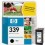 CARTOUCHE HP NOIRE PHOTOSMART2610/8150/8450/DESKJET5740/6540 - No 339 - 21ml