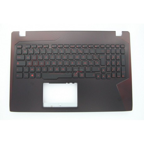 CLAVIER AZERTY + COQUE rétroéclairé ASUS ROG Strix GL553VD Republic Of Gamers - 90NB0DW7-R30FR0