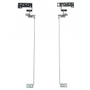 KIT CHARNIERES ASUS GL753 FX753 PX753 ZX753 GL753VD GL753VE - gar 1 an