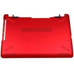 COQUE INFERIEURE ROUGE HP 15-BS, 15-BW - 924913-001 Gar 6 mois