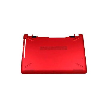 COQUE INFERIEURE ROUGE HP 15-BS, 15-BW - 924913-001 Gar 6 mois