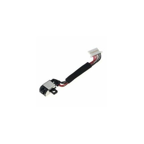 CONNECTEUR DC JACK + CABLE DELL Vostro 5471 P87G P88G  - 0TV8K5 TV8K5