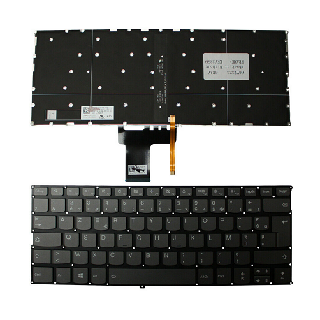 CLAVIER AZERTY RETROECLAIRE LENOVO ideapad 320S-13ikb - Gar 1 an