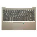 CLAVIER AZERTY RETROECLAIRE + SILVER COQUE LENOVO ideapad 320S-13ikb - Gar 6 mois