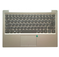 CLAVIER AZERTY RETROECLAIRE + SILVER COQUE LENOVO ideapad 320S-13ikb - Gar 6 mois
