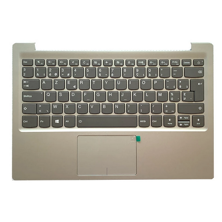 CLAVIER AZERTY RETROECLAIRE + SILVER COQUE LENOVO ideapad 320S-13ikb - Gar 6 mois