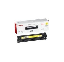 TONER CANON JAUNE LBP5050 - 