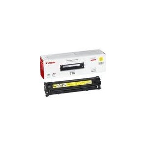 TONER CANON JAUNE LBP5050 - 