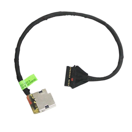 CONNECTEUR DC JACK + CABLE HP Omen 15-CE000 15-CE 15-DC - 200W CBL00816-0190 CBL00359-0200