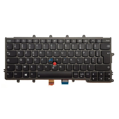 CLAVIER AZERTY IBM LENOVO Thinkpad X270 - 01EN597 FRU01EN597 Rétroéclairé