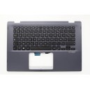 CLAVIER AZERTY + COQUE GRISE ASUS - 90NB0J71-R30FR0 Gar 6 mois