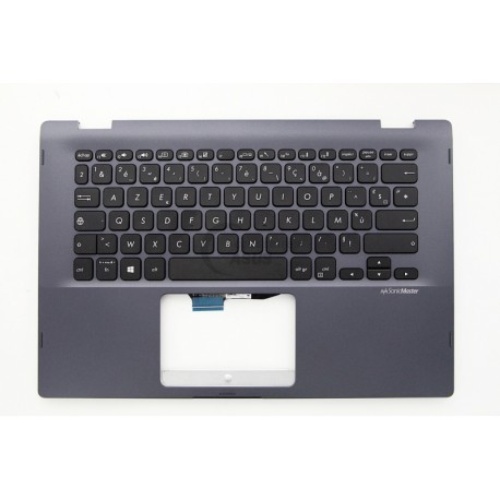CLAVIER AZERTY + COQUE GRISE ASUS - 90NB0J71-R30FR0 Gar 6 mois