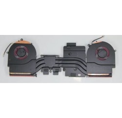 Ensemble ventilation ASUS GL503GE, 703GE