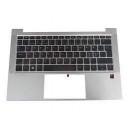 CLAVIER AZERTY RETROECLAIRE + COQUE SILVER HP EliteBook 830 G7 - M08699-051 - Gar 6 mois