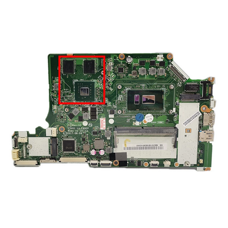 CARTE MERE ACER A515-51G A615-51 A315-53G i5-8250U, GeForce MX150 LA-E892P - NB.GT011.001 Gar 3 mois