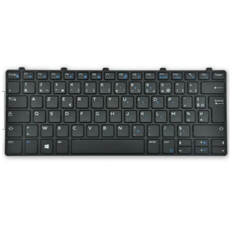CLAVIER AZERTY DELL Latitude 13 3380 - KYT2J 0KYT2J Gar 6 mois
