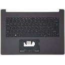 CLAVIER AZERTY RETROECLAIRE + COQUE ACER Notebook CN515-71 CN515-71P - 6B.C4WN2.019