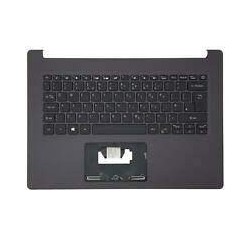 CLAVIER AZERTY RETROECLAIRE + COQUE ACER Notebook CN515-71 CN515-71P - 6B.C4WN2.019