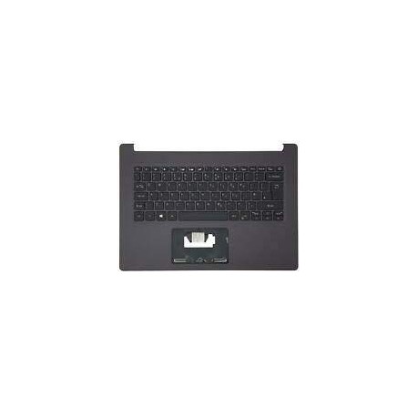 CLAVIER AZERTY RETROECLAIRE + COQUE ACER Notebook CN515-71 CN515-71P - 6B.C4WN2.019