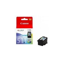 Cartouche Canon Couleur CL-511