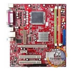 CARTE MERE MSI 945GCM5, MS-7267 VER:4.0, Intel LGA775 - Gar 3 mois