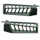 GRILLES DE VENTILATEUR DROITE & GAUCHE HP Omen 15-dc - L24361-001 L24361-000 - Gar 6 mois
