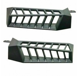 GRILLES DE VENTILATEUR DROITE & GAUCHE HP Omen 15-dc - L24361-001 L24361-000 - Gar 6 mois