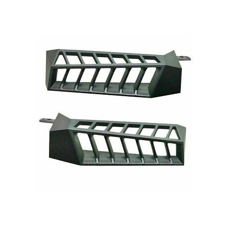 GRILLES DE VENTILATEUR DROITE & GAUCHE HP Omen 15-dc - L24361-001 L24361-000 - Gar 6 mois