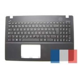 CLAVIER AZERTY + COQUE NOIRE ASUS X550LA R510LDV - 90NB02F8-R31FR0