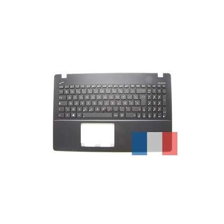 CLAVIER AZERTY + COQUE NOIRE ASUS X550LA R510LDV - 90NB02F8-R31FR0