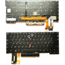 CLAVIER AZERTY BELGE RETROECLAIRE Lenovo ThinkPad T14s Gen 1 - Gar 6 mois