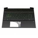 CLAVIER AZERTY RETROECLAIRE + COQUE HP 17-CD - L58645-051 Gar 6 mois