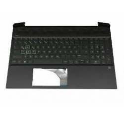 CLAVIER AZERTY RETROECLAIRE + COQUE HP 17-CD - L58645-051 Gar 6 mois