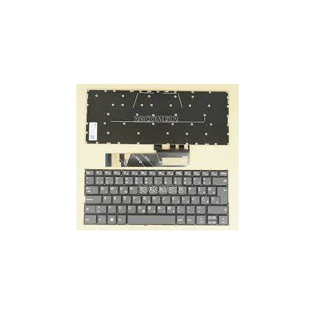 CLAVIER AZERTY RETROECLAIRE LENOVO Ideapad S530-13IML 81WU  S530-13IWL 81J7