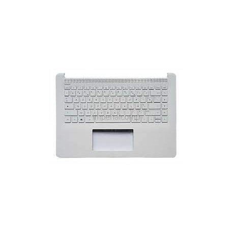 CLAVIER AZERTY + COQUE BLANCHE HP 14-BP - 929651-051 Gar 6 mois