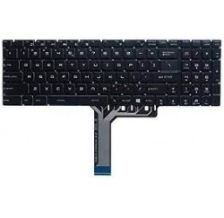 CLAVIER AZERTY MSI GE63 GE63VR GE73 GE73VR - NSK-FCBBN 9Z.NEKBN.B1D Gar 6 mois