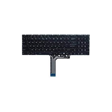 CLAVIER AZERTY MSI GE63 GE63VR GE73 GE73VR - NSK-FCBBN 9Z.NEKBN.B1D Gar 6 mois