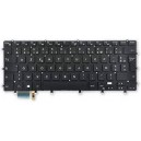 CLAVIER AZERTY RETROECLAIRE DELL XPS 15 9550 7590 - 0YFNDW YFNDW