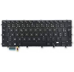 CLAVIER AZERTY RETROECLAIRE DELL XPS 15 9550 7590 - 0YFNDW YFNDW