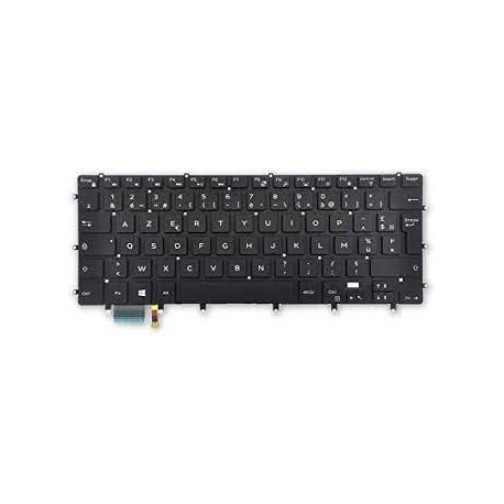 CLAVIER AZERTY RETROECLAIRE DELL XPS 15 9550 7590 - 0YFNDW YFNDW