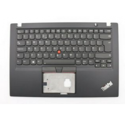 CLAVIER QWERTY UK + COQUE LENOVO ThinkPad T490s 20NX - 02HM271 FRU02HM271 Gar 6 mois