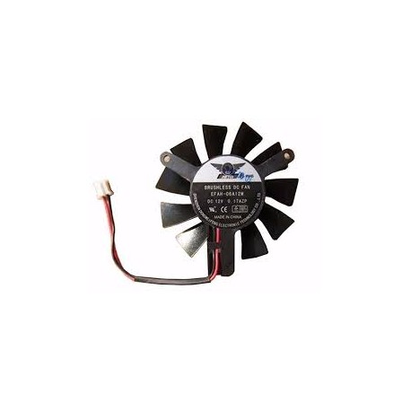 Ventilateur de carte graphique MSI R5750 R6770 R6750, diamètre 7.5CM,  Original, neuf