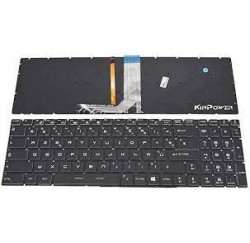 CLAVIER RETROECLAIRE BLANC MSI GE62, PE62, PE60 - Gar 1 an