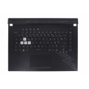 CLAVIER AZERTY RETROECLAIRE + COQUE ASUS G512LW - 90NR0341-R34FR0 Gar 6 mois